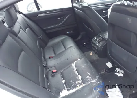 2014 BMW 528I xDrive z USA, uszkodzony, nr VIN WBA5A7C59ED618272